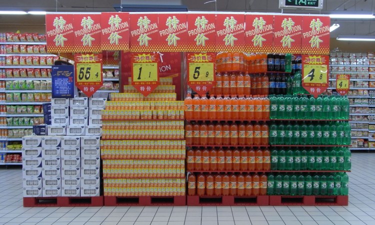 Floor display, Sumber: google.com