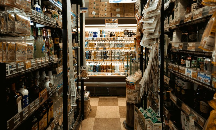 Jenis rak supermarket, Sumber: pexels.com