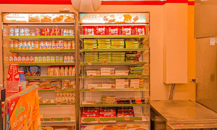 Kategori produk minimarket, Sumber: pexels.com