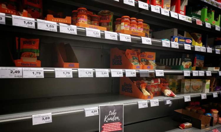 Produk rak minimarket, Sumber: pexels.com