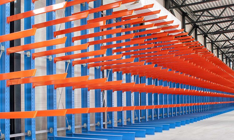 Rak Cantilever, Sumber: ar-racking.com