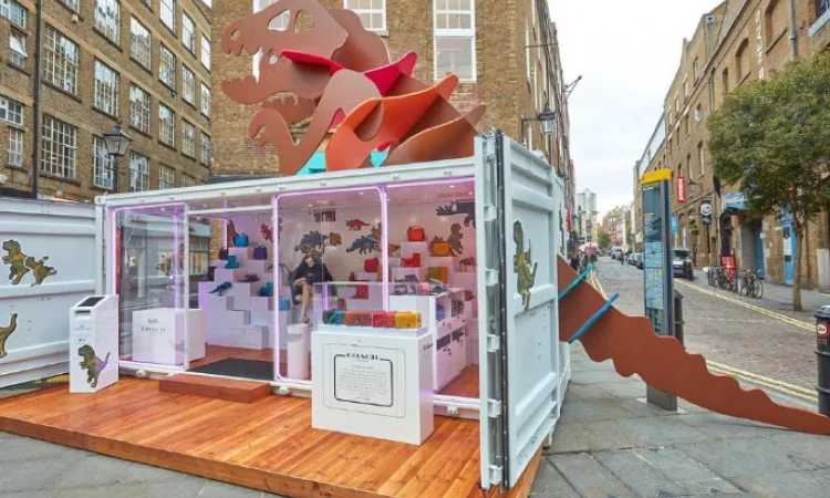 Popup store, Sumber: windowswear.com