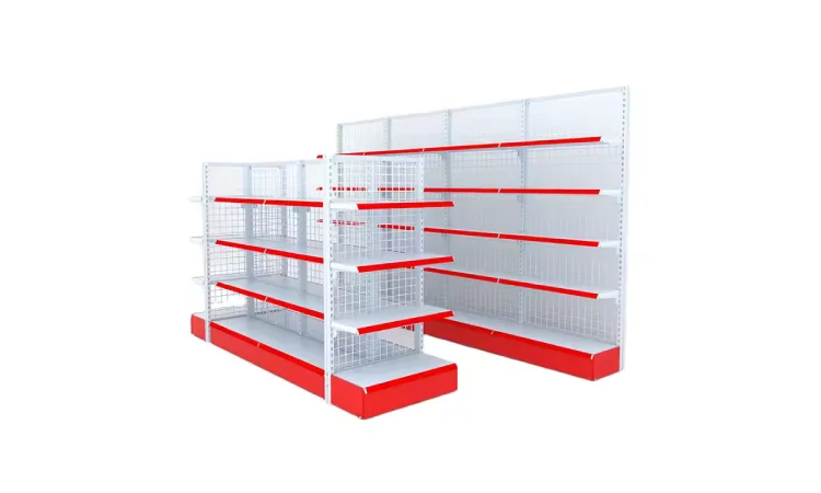 Rak toko warna merah, Sumber: alicdn.com