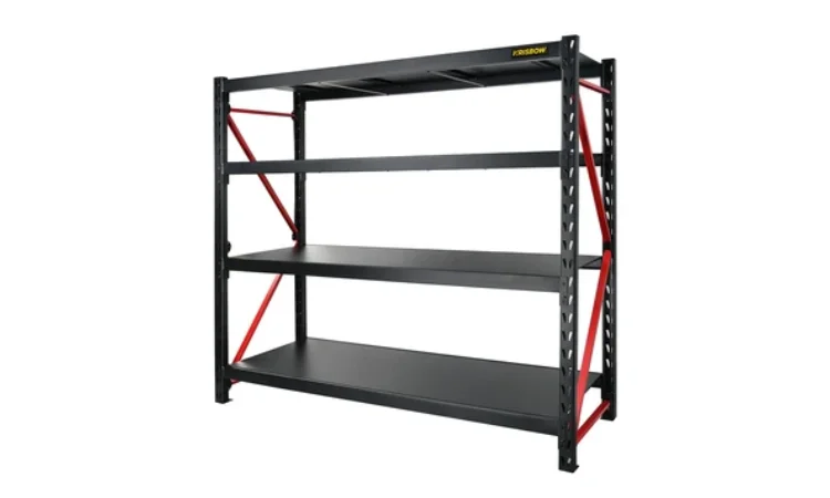 Rak warna hitam, Sumber: ruparupa.io