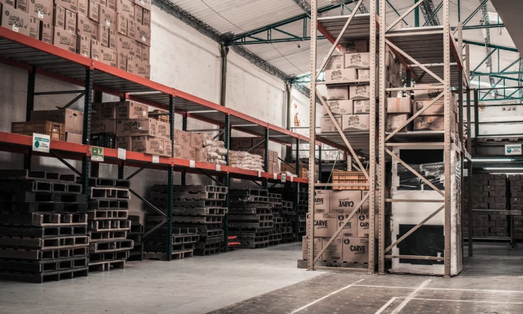 Konsep flow gudang, Sumber: pexels.com