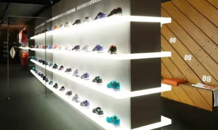 Pencahayaan rak display, Sumber: alicdn.com