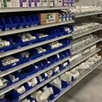 Rak display toko bangunan, Sumber: storflex.com