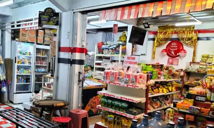 Branding toko kelontong, Sumber: ottopay.id