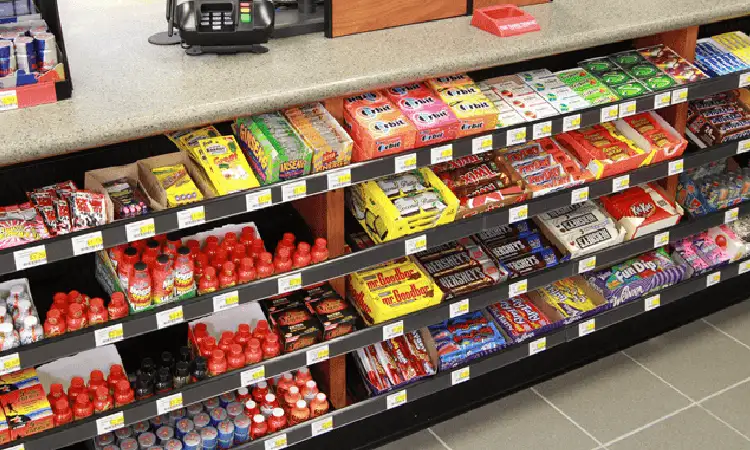 Impulsive buying display, Sumber: packoi.com