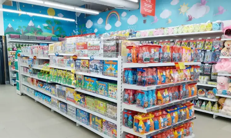 Apa itu island display, Sumber: indiamart.com