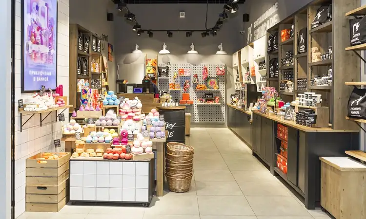 Solusi desain interior toko, Sumber: bluentcad.com