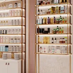 Toko kosmetik modern, Sumber: antdisplay.com