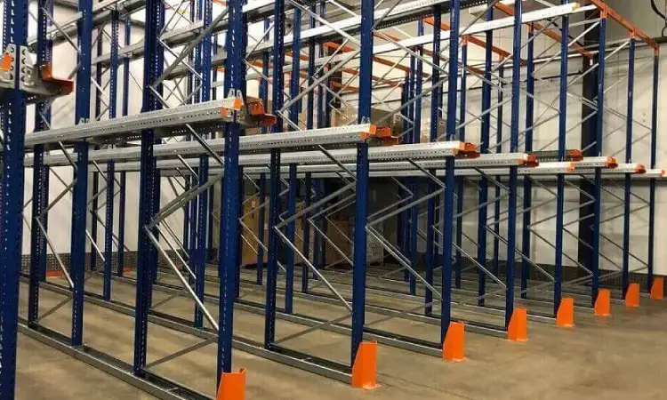 Apa itu drive in rack, Sumber: warehouse-systems.co.uk