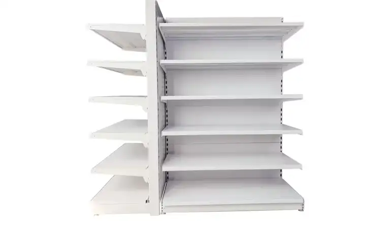 Pembuatan rak gondola, Sumber: made-in-china.com