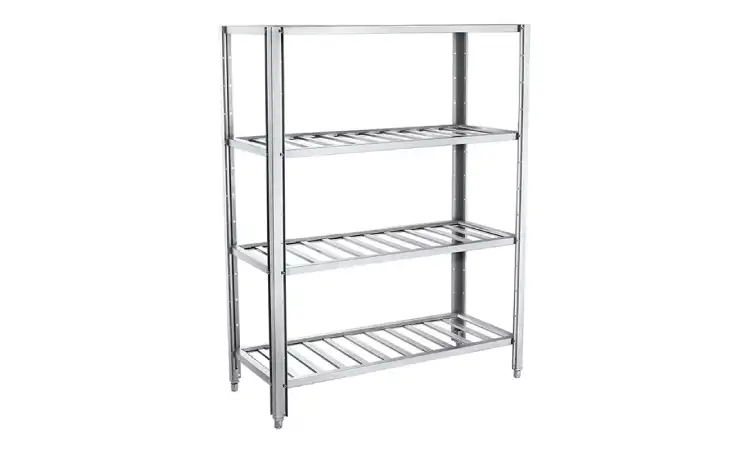 Penggunaan rak stainless, Sumber: horekamall.com