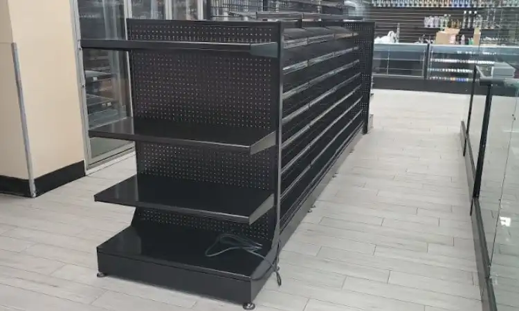 Rak Display End Gondola, Sumber: creativedisplayworks.com
