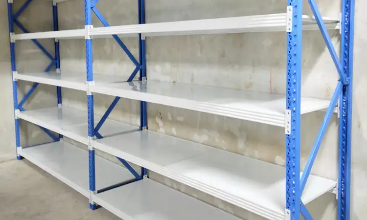 Rak Gudang Light Duty, Sumber: rajaraksupermarket.com