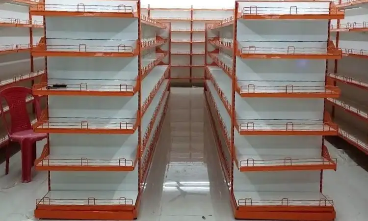 Rak display gondola, Sumber: sribalajiengineers.co.in