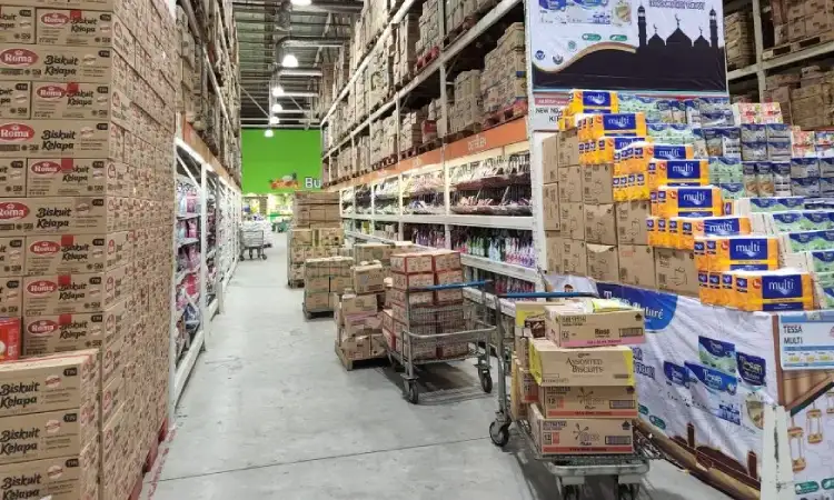 Gudang supermarket, Sumber: clresearch.com
