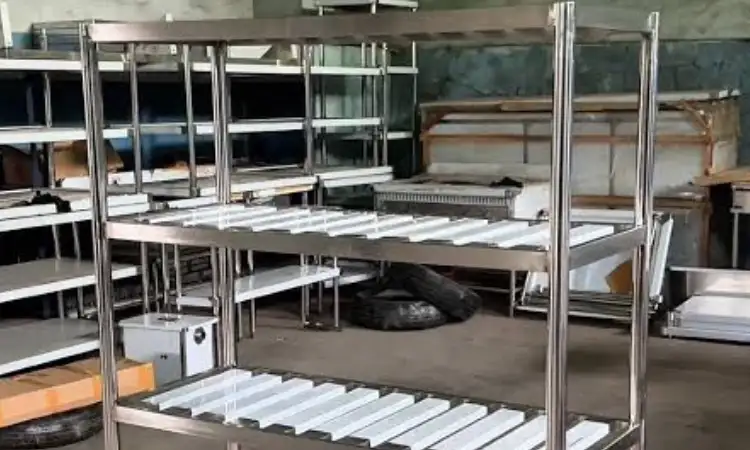 Jasa rak stainless food grade, Sumber: tiktok.com