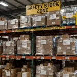 Safety stock, Sumber: AI