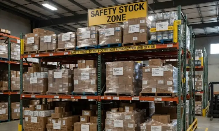 Safety stock, Sumber: AI