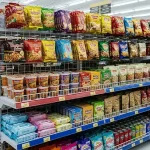 Penataan produk display, Sumber: AI