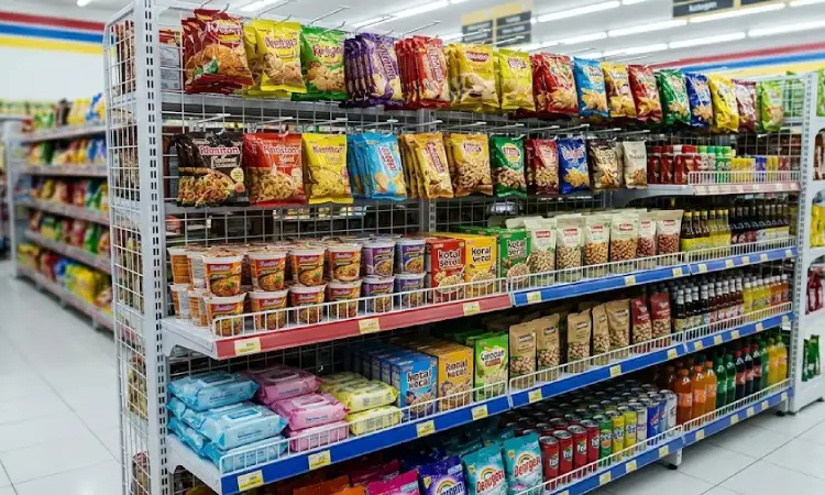 Penataan produk display, Sumber: AI