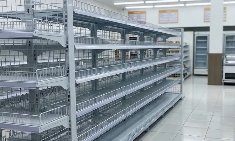 Rak wire mesh, Sumber: AI