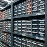 Tips memilih rak susun drawer, Sumber: AI